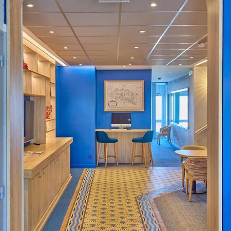 Hotel Le Jersey Saint-Malo Exterior foto