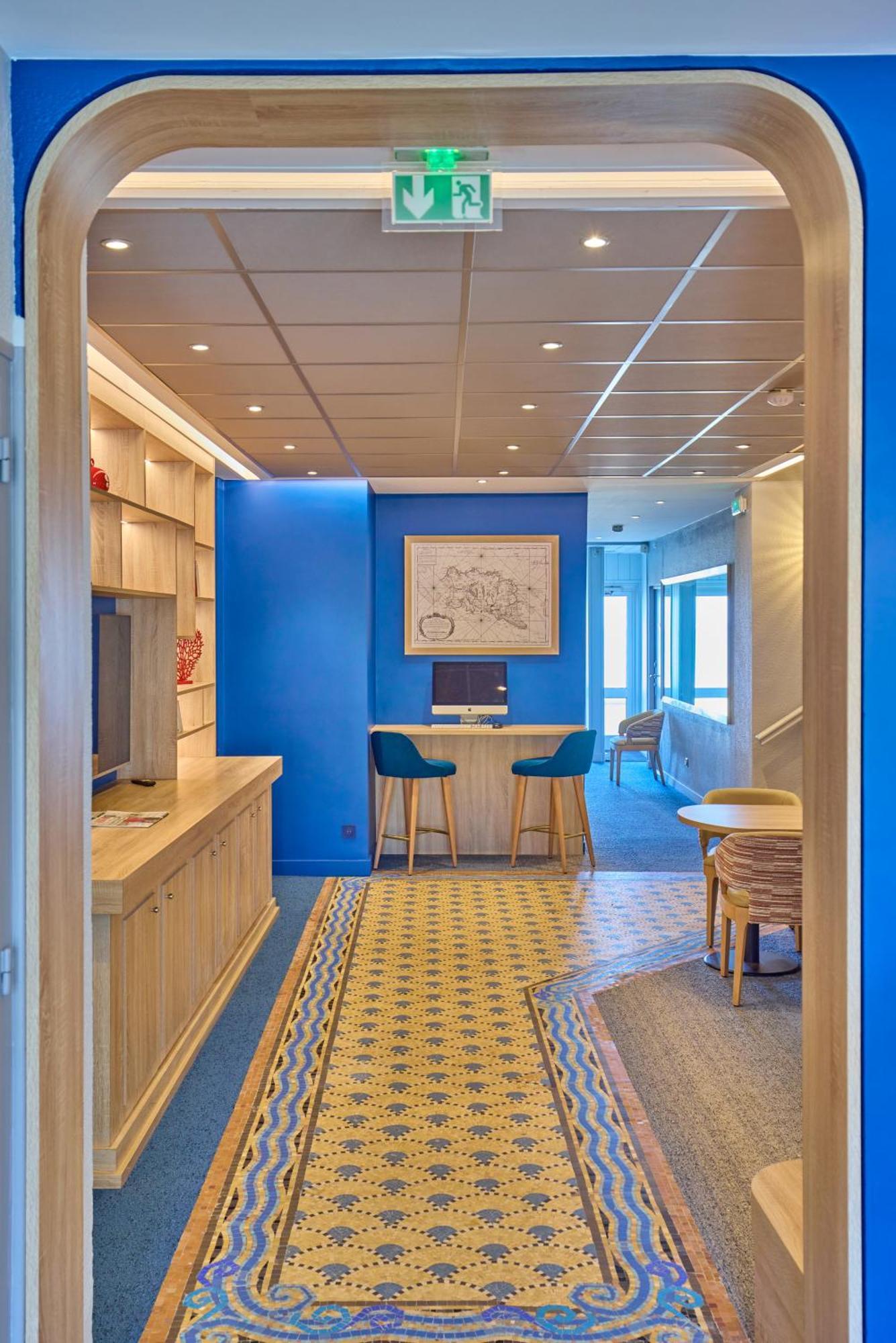 Hotel Le Jersey Saint-Malo Exterior foto