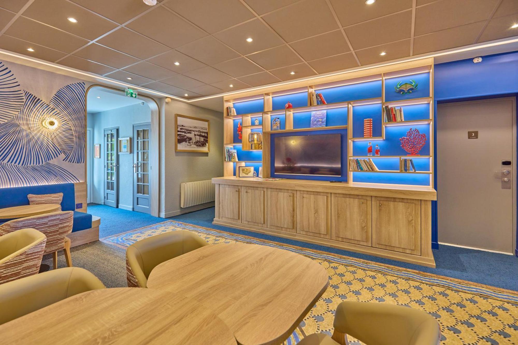 Hotel Le Jersey Saint-Malo Exterior foto