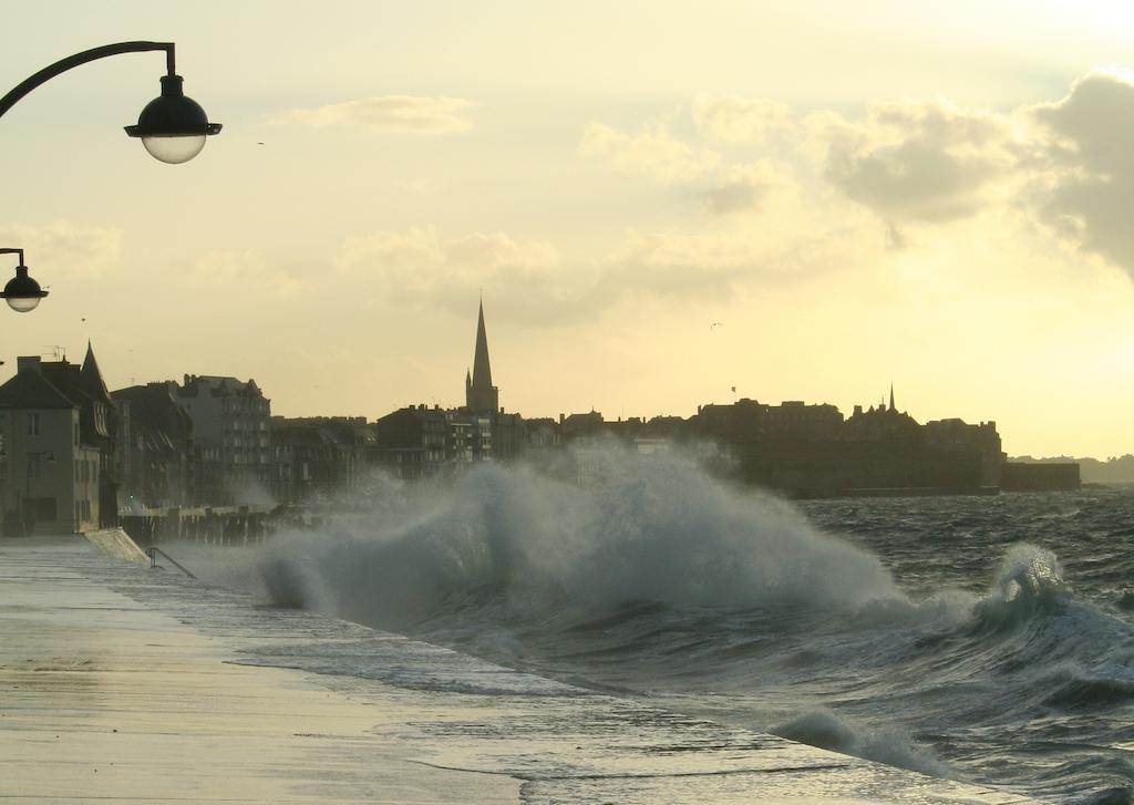 Hotel Le Jersey Saint-Malo Exterior foto