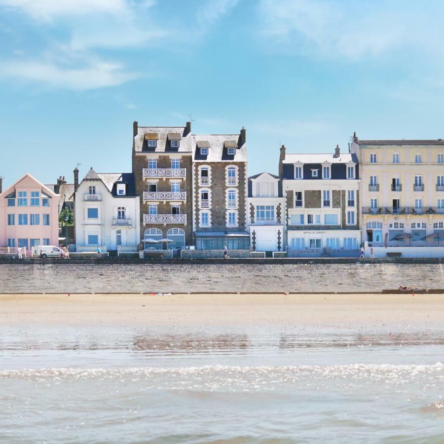 Hotel Le Jersey Saint-Malo Exterior foto