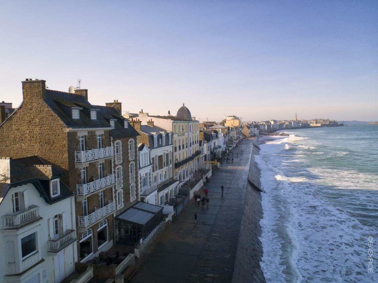 Hotel Le Jersey Saint-Malo Exterior foto